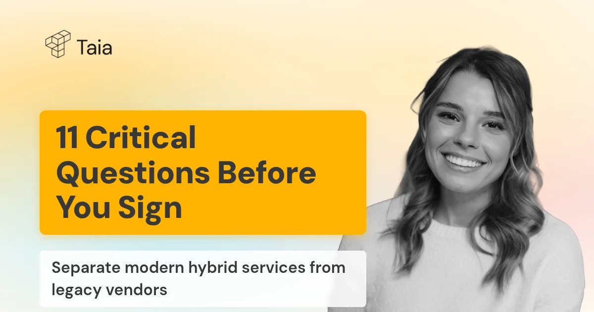 11 Questions Your Translation Partner Should Answer (Before You Sign)