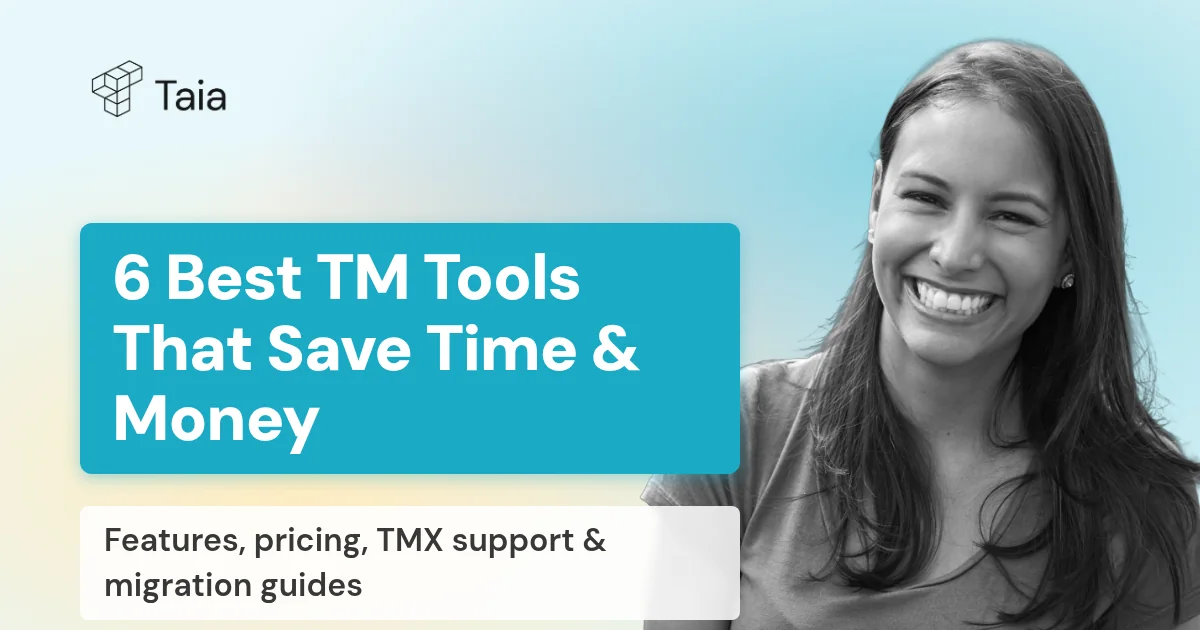 Best translation memory software for 2025