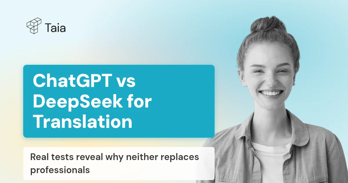 ChatGPT vs. DeepSeek AI for Translation: Who Wins in 2025?