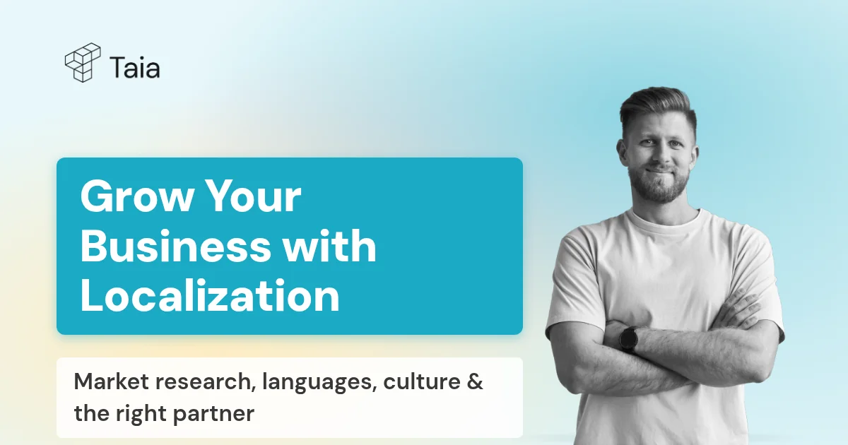 How to Grow Your Business With Localization