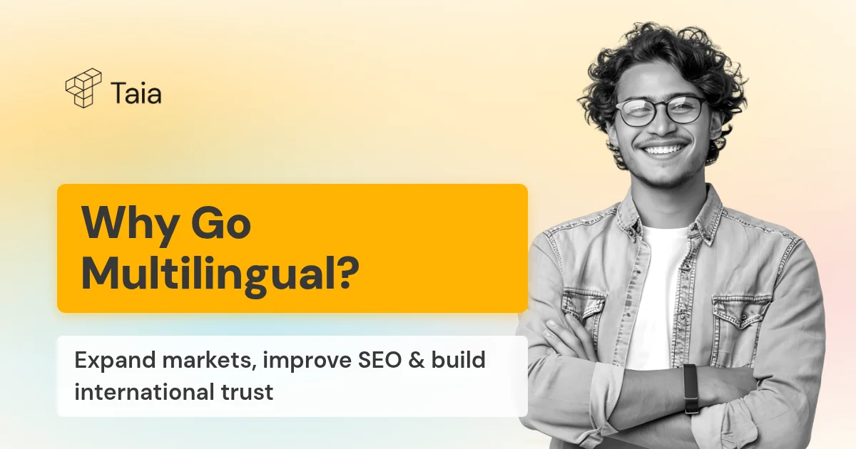 Why Have a Website in Multiple Languages