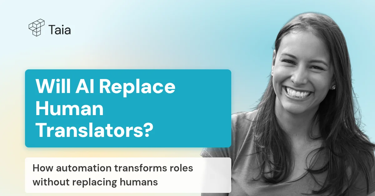 Will Humans Be Replaced by Machines? The Future of Translation Work