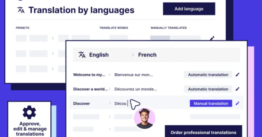 Weglot website translation solution